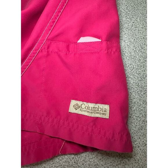 Columbia | Small | Active Shorts Pull-On Drawstring Elastic Hot Pink Barbie - Picture 7 of 7